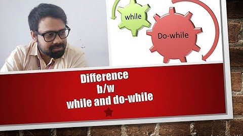 Do While Loop in C Explained | Difference Between While and Do While Loops