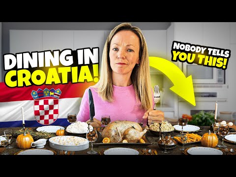 Croatian RESTAURANTS 9 things NO ONE tells you