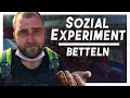 Wie reagieren Menschen auf einen Obdachlosen? | Soziales Experiment