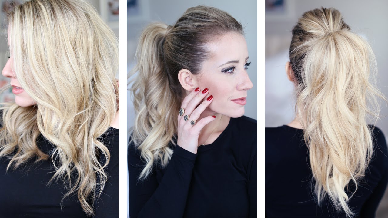 HOW TO: Kerry Washington's Oscar Hairstyle - YouTube