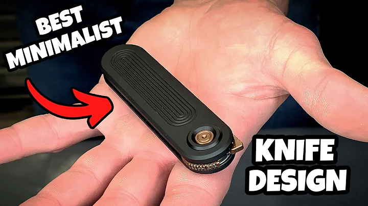 This Sleek Design Just Got Even Better : Useful, Simple, Fidget Friendly, Minimalist & Easy To Carry