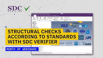 Structural Checks according to Standards with SDC Verifier.  Webinar Recordings