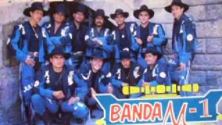 Video thumbnail of "Banda M-1... "Palabras""