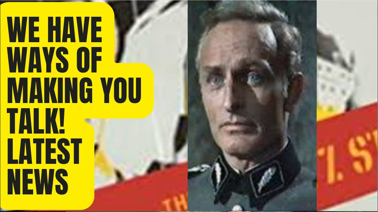 We have ways of making you talk latest goldenageofhollywood 