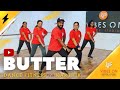 Butter by bts  dance fitness  karthik choreography  vibes on dance studio