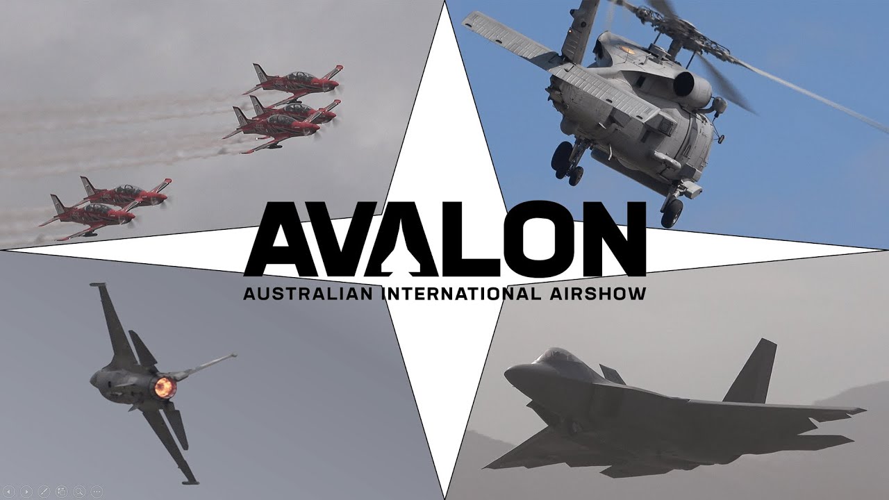 AVALON AIR SHOW 2025 | SUNDAY SHOW | 4K Ultra HD
