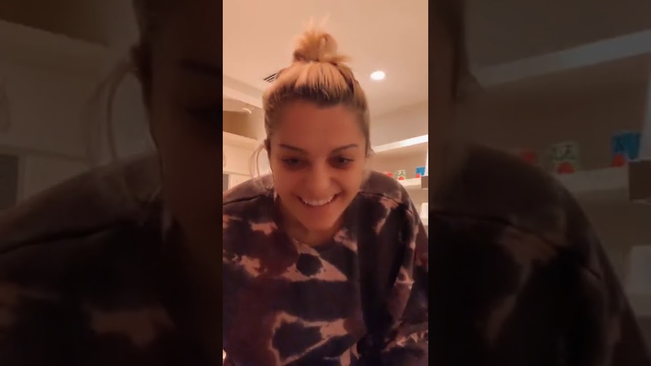 Bebe Rexha Live Stream, April 12, 2020