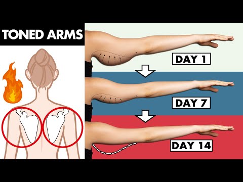 【8分】初心者でも二の腕を細くする方法❗️肩甲骨を動かし肩こり解消・代謝もアップ⤴︎