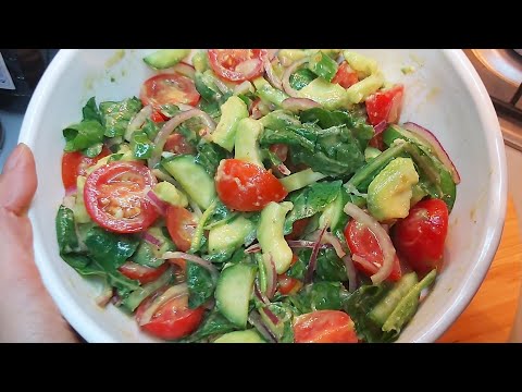 САЛАТ ИЗ АВОКАДО! Как вкусно, быстро и полезно приготовить салат с авокадо? Рецепты / Avocado salad