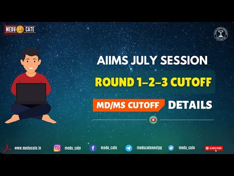 AIIMS PG 2020 July Session:AIIMS PG JULY SESSION 2019 Closing Rank Branch Wise Round 1/Round2/Round3