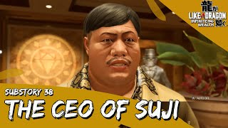 Like a Dragon: Infinite Wealth - Substory 38: The CEO of Suji