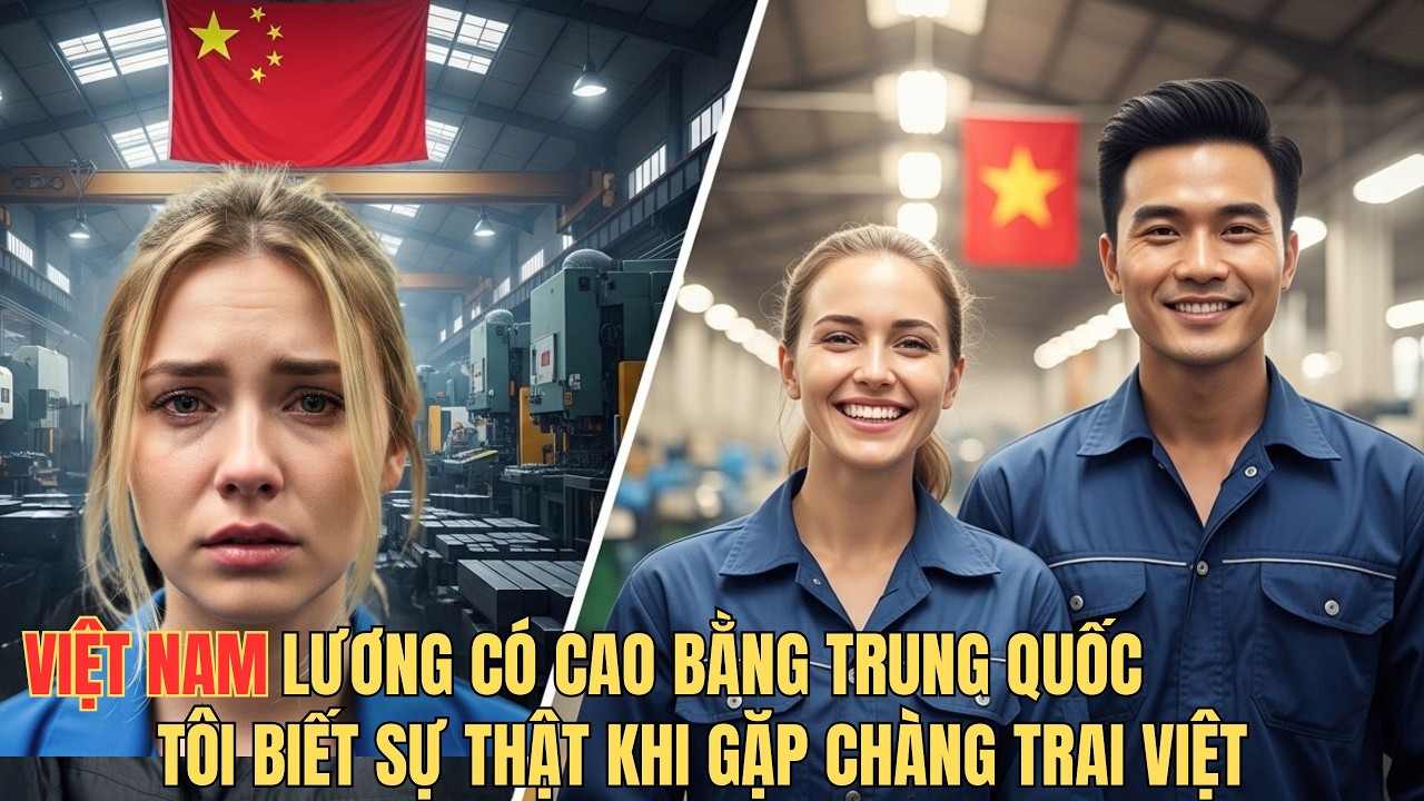 Ngỡ Sang Trung Quốc Sẽ Thoát Nghèo, Tôi Nhận Ra Sự Thật Khi Chàng Trai Việt Xuất Hiện