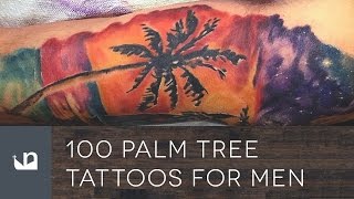 100 Palm Tree Tattoos For Men