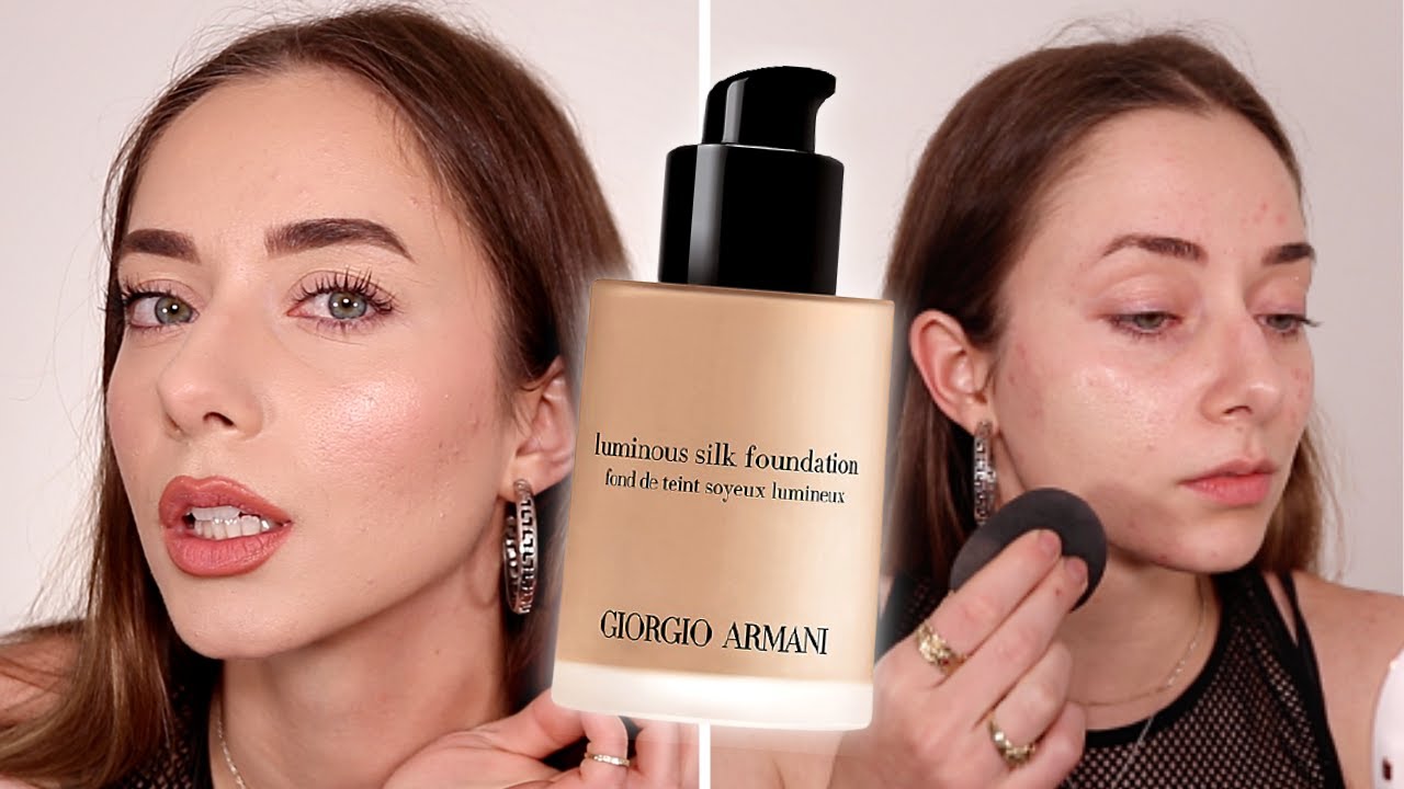 Armani Beauty Luminous Silk Perfect Glow Flawless Foundation Review (Shade  5) - Is it worth it? - YouTube