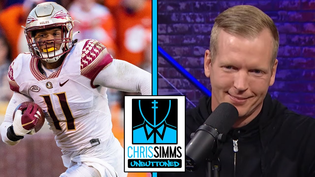 FSU's Jermaine Johnson: 'I'll scare you' on the gridiron | Chris Simms Unbuttoned | NBC Sports