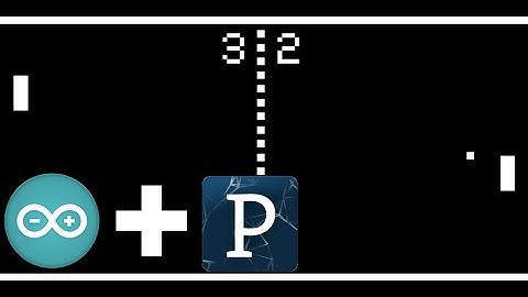 Ardui-Pong -- Processing + Arduino + Pong