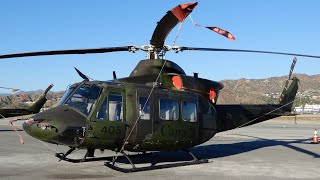 Bell CH146 Griffon StartUp & Takeoff RCAF Helicopter Military version of the Bell 412 Huey Family