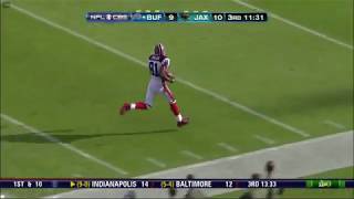 Terrell Owens 98 yd TD - Jaguars vs. Bills, 11/22/09