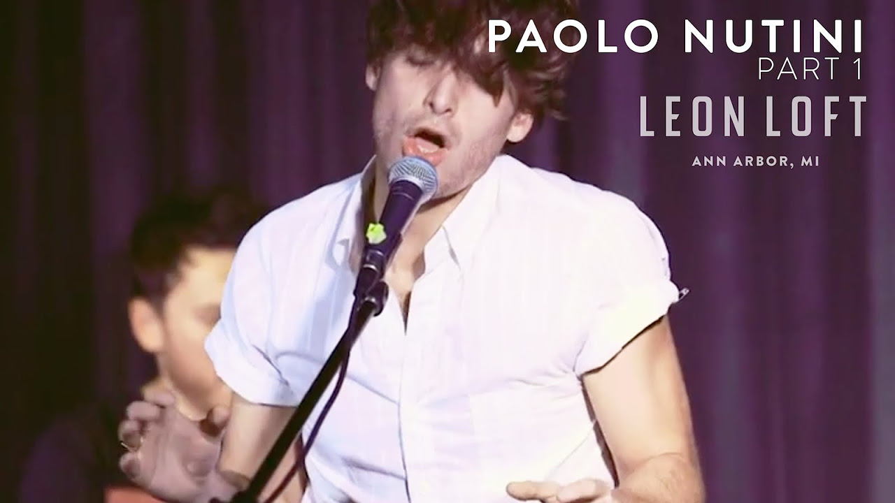 Paolo Nutini performs No Other Way live at the Leon Loft