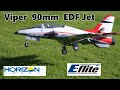 E-FLITE VIPER 90 EDF Jet BNF – Stunning Flight & Review by Deano ✈️