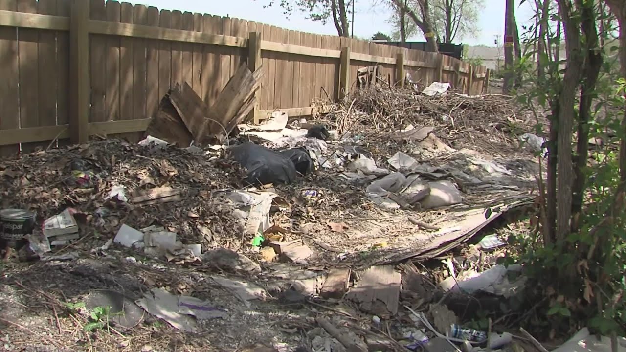 Illegal dumping causing mess in east Kansas City YouTube