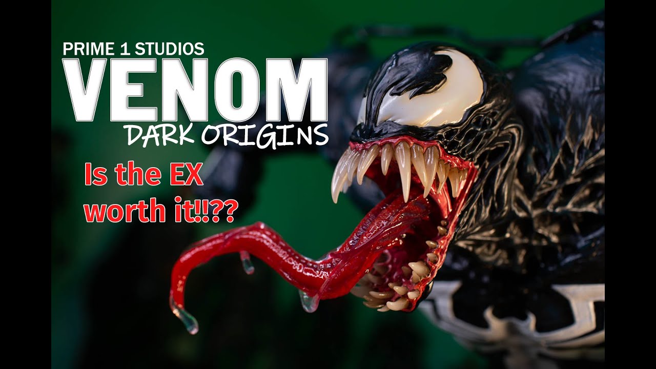 Prime 1 Studio Venom Dark Origins Exclusive Review