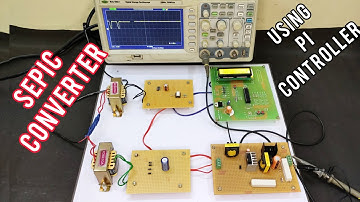 Super Power full Dc to Dc boost Converter | Buck Boost | SEPIC Converter | final year project EEE