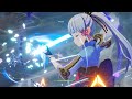 Genshin Impact PS5 4K HDR - Raiden Shogun + Ayaka gameplay request