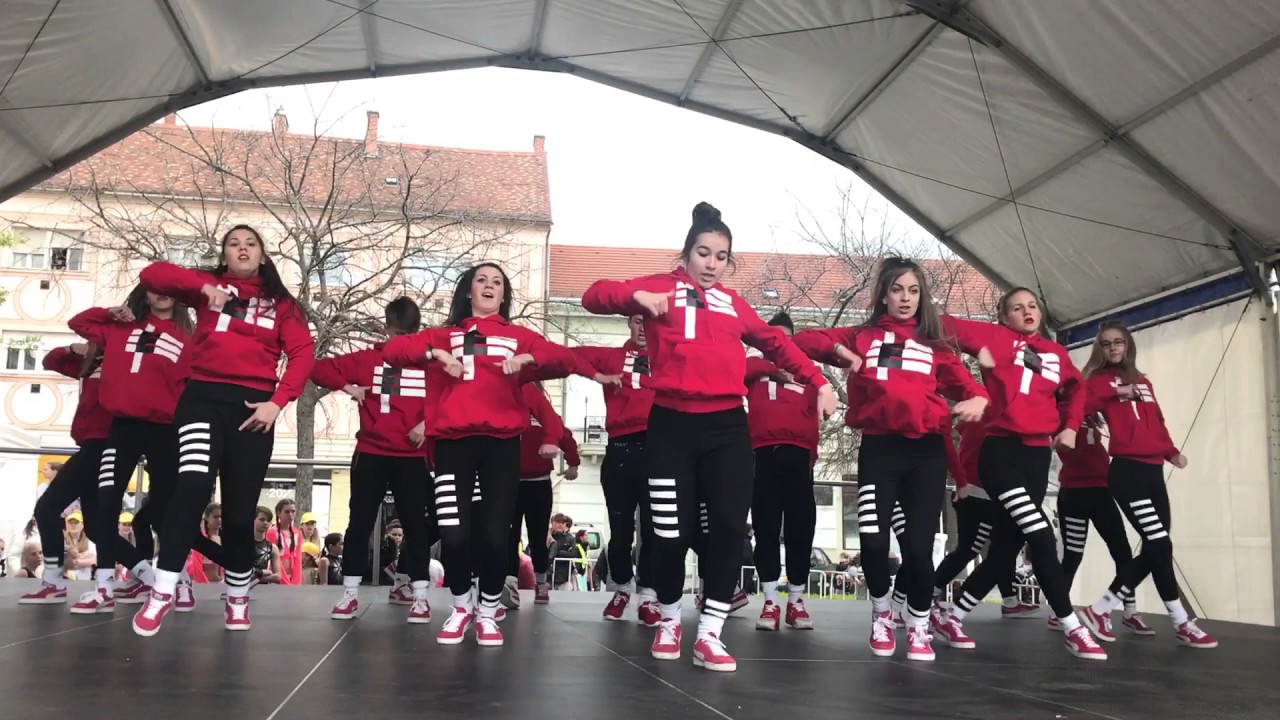 Energy Dance TSE - Energizer - Tánc világnapja Szombathely