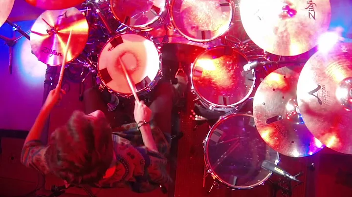 Thomas Lowrey - ISO DRUMS (Kashmir)