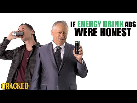 If Energy Drink Ads Were Honest - Honest Ads (Monster, Red Bull, Gatorade Parody)