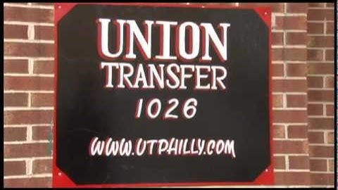 Tour of Union Transfer