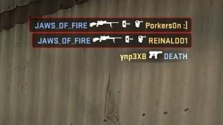 Collateral wallbang headshot with scout!