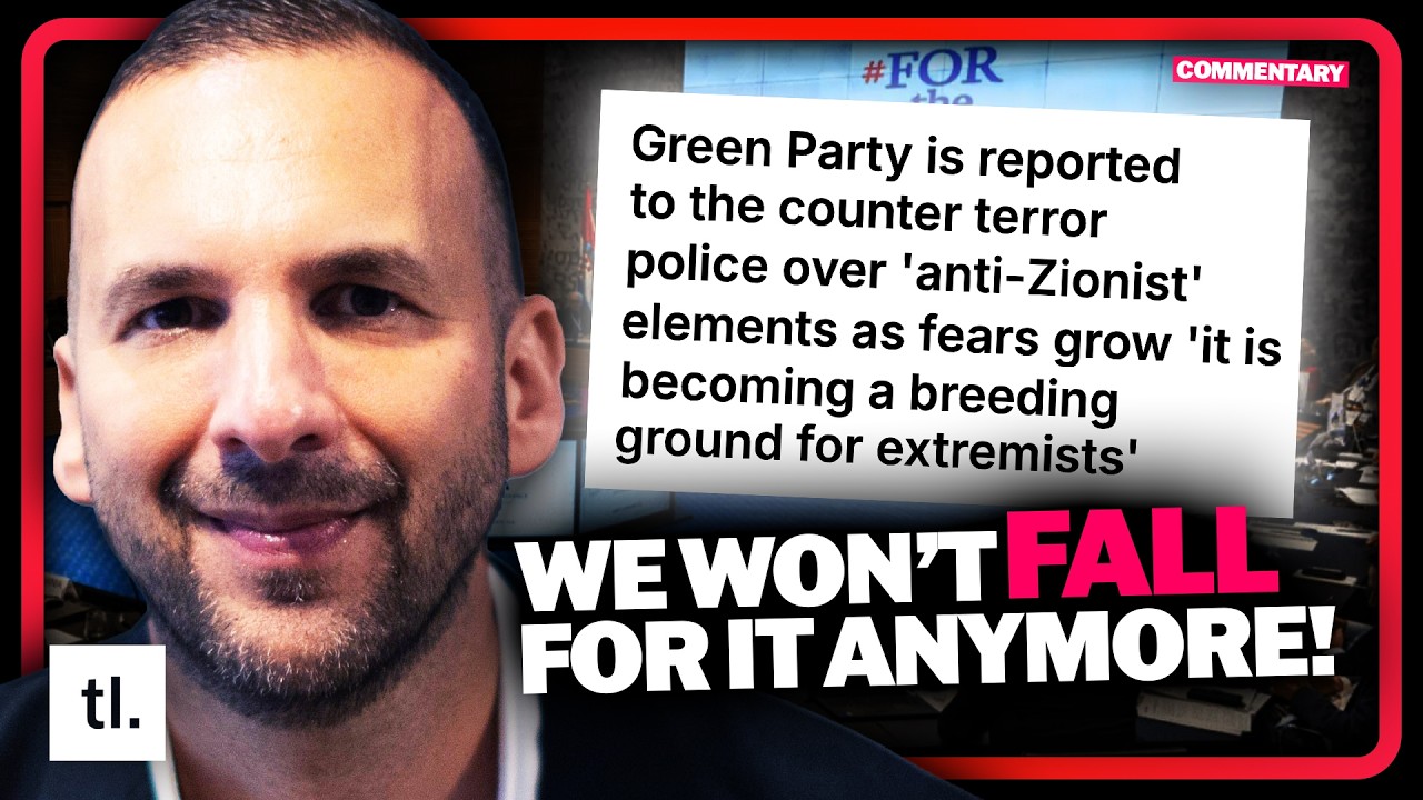 Greens Reported To Counter Terrorism For Anti-Zionist Stance