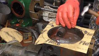 Wednesday Catch Up 95 . Lathe Spindle Runout. Stuart Engine Restore