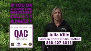 QAC Goes Purple - Julie Kille by QACTV 85 views 2 weeks ago 23 seconds