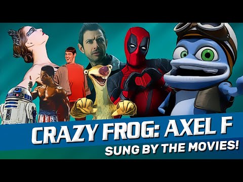 CRAZY FROG (Sung by the Movies!)