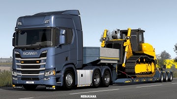 ETS2 Mods | NG Scania Stock V8 Sound Mod v1.6 | ETS2 Mods v1.40