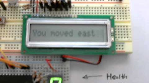 UCR EE/CS 120B Winter 2012 Final Project Video Jorge (Hector), Treasure hunt