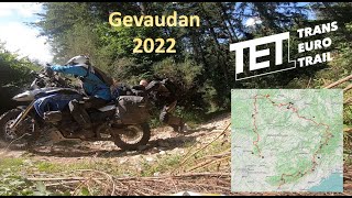 Trans Euro Trail Gevaudan Tour 2022 (France Sud Ouest)