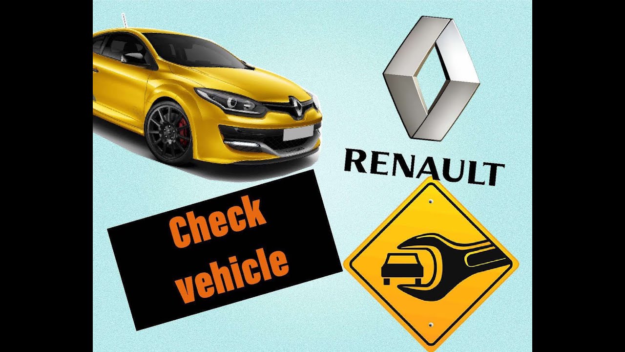 Check emissions рено меган