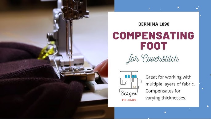 BERNINA Singapore - The BERNINA Height Compensation Tool or hump jumper  tool is what you need for sewing through thick and tricky fabrics like  leather, denim or canvas. No more skipped stitches