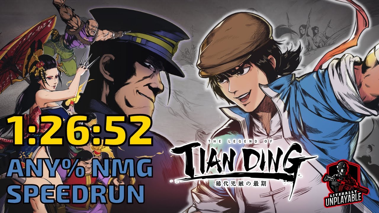 The Legend of Tianding | Any% Speedrun (Former WR)