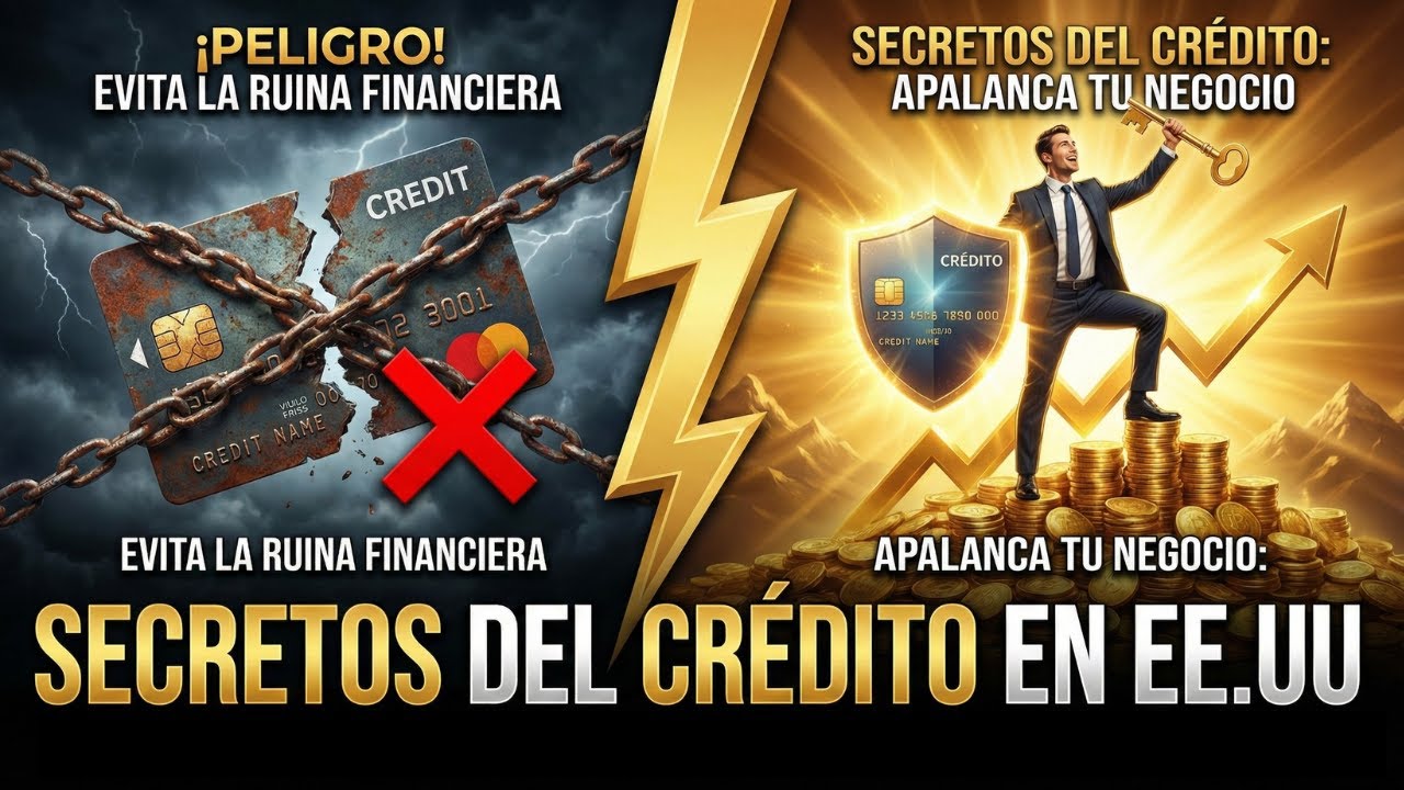 Estrategias de Crédito para Latinos en EE.UU:  Lo que los Bancos no te Dicen.