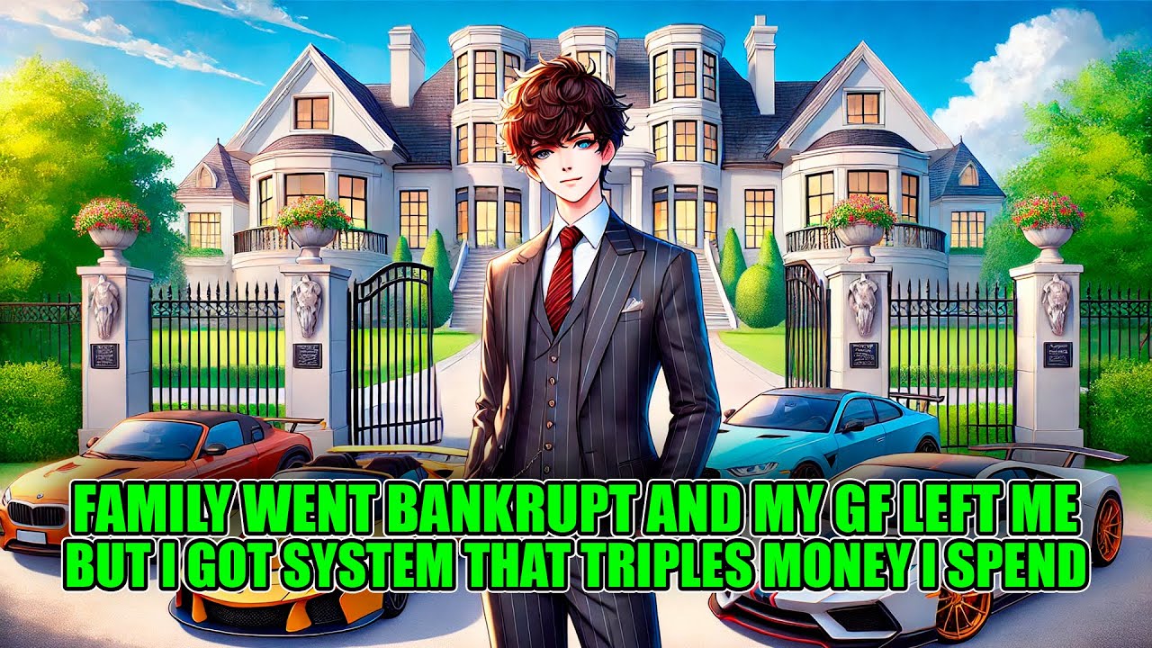 My Family Went Bankrupt and My GF Left Me, But I Activated a System That Triples Money I Spend