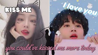 BTS ff //you could've kissed me more today-prank{jimin oneshot} (read desc!) screenshot 4