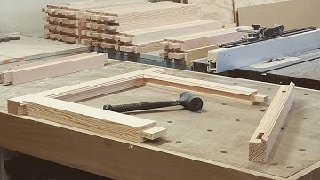 Heritage windows- sash fabrication