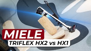 Miele Akkusauger: Neuer Miele Triflex HX2 Pro im Vergleich zum HX1 ► Unterschiede und Funktionen