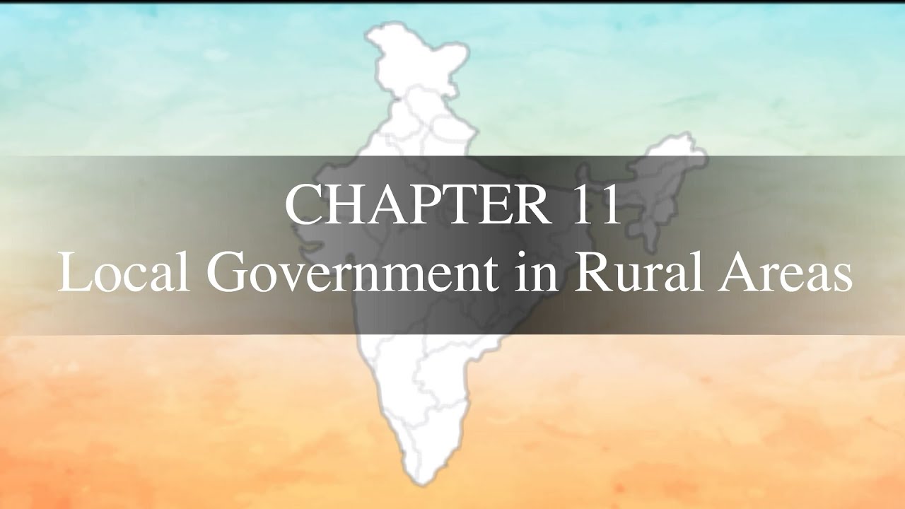 Class 6 | Social Science India And Beyond Chapter-11 | Local Government in Rural Areas