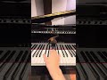 アルペジオもスラスラ弾ける！黒鍵の高さを知っておく！